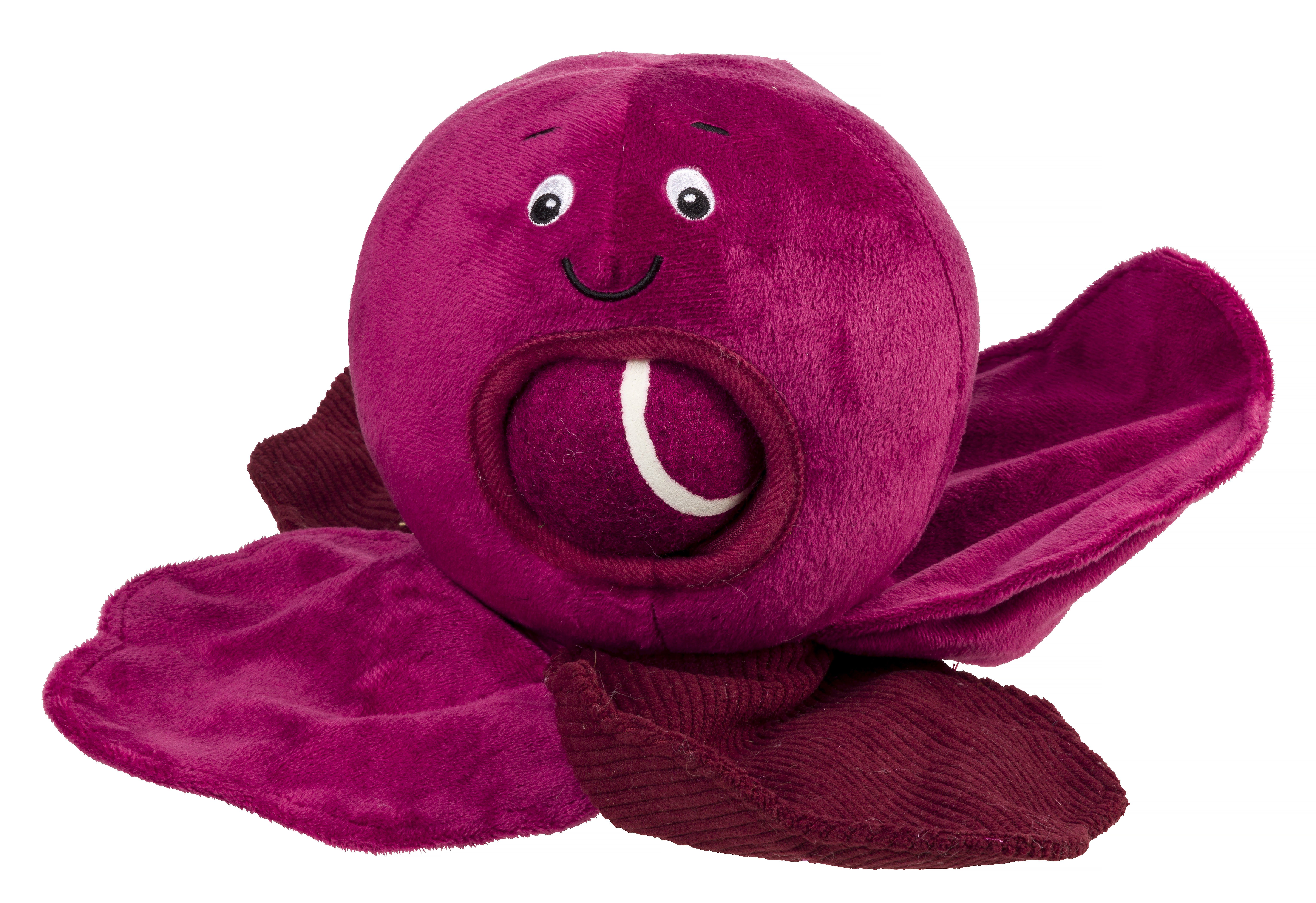 HOP Xmas Red Cabbage Dog Toy