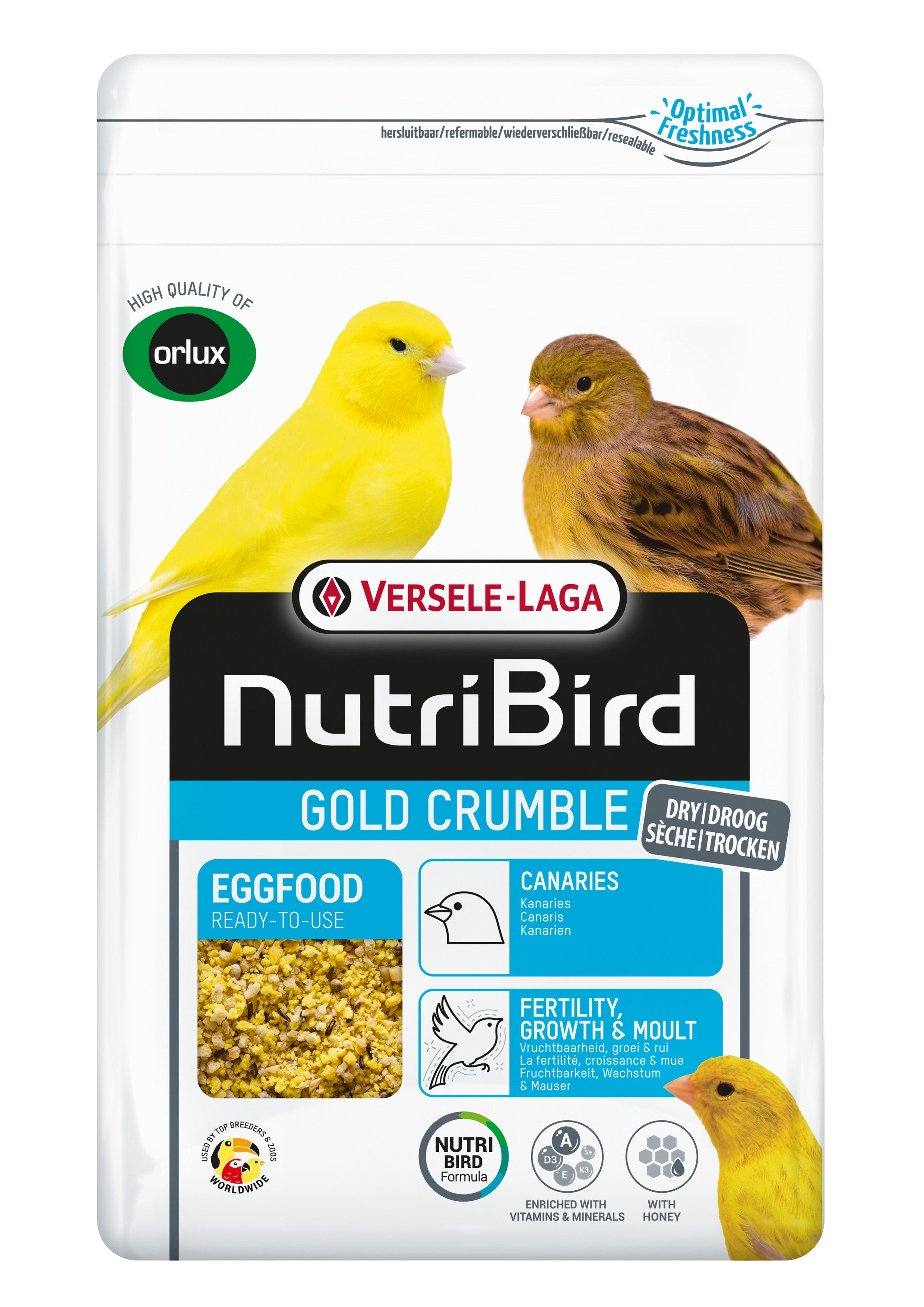 Versele Laga NutriBird Gold Crumble Canaries 1kg