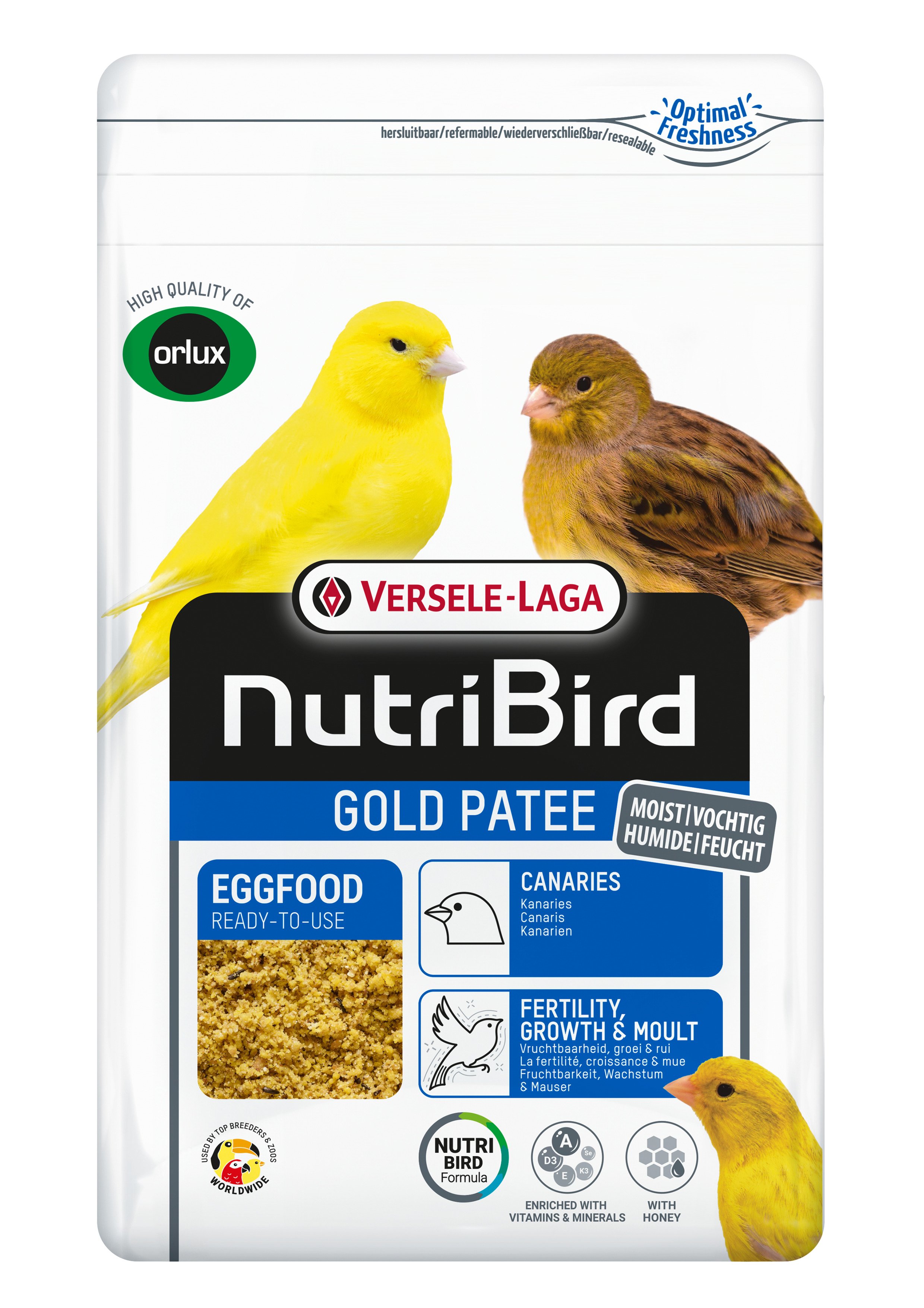 Versele Laga NutriBird Gold Patee Canaries 1kg