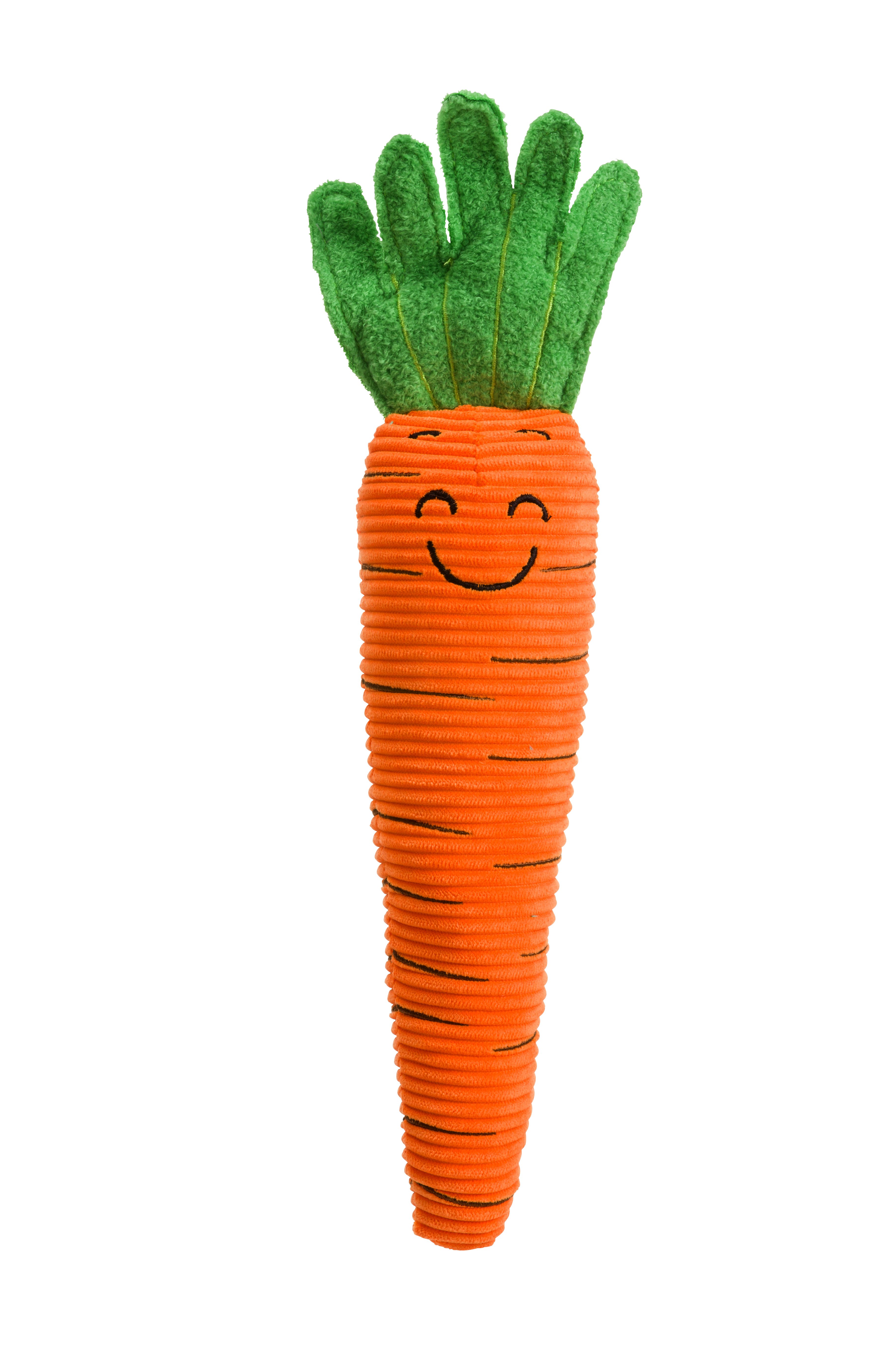 HOP Xmas Party Animal Carrot Dog Toy