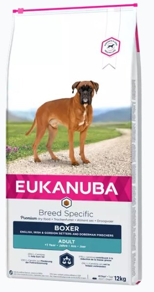 Eukanuba Breed Specific Boxer 12kg