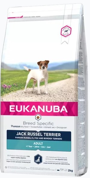 Eukanuba Breed Specific Jack Russell Terrier 4 x 2kg