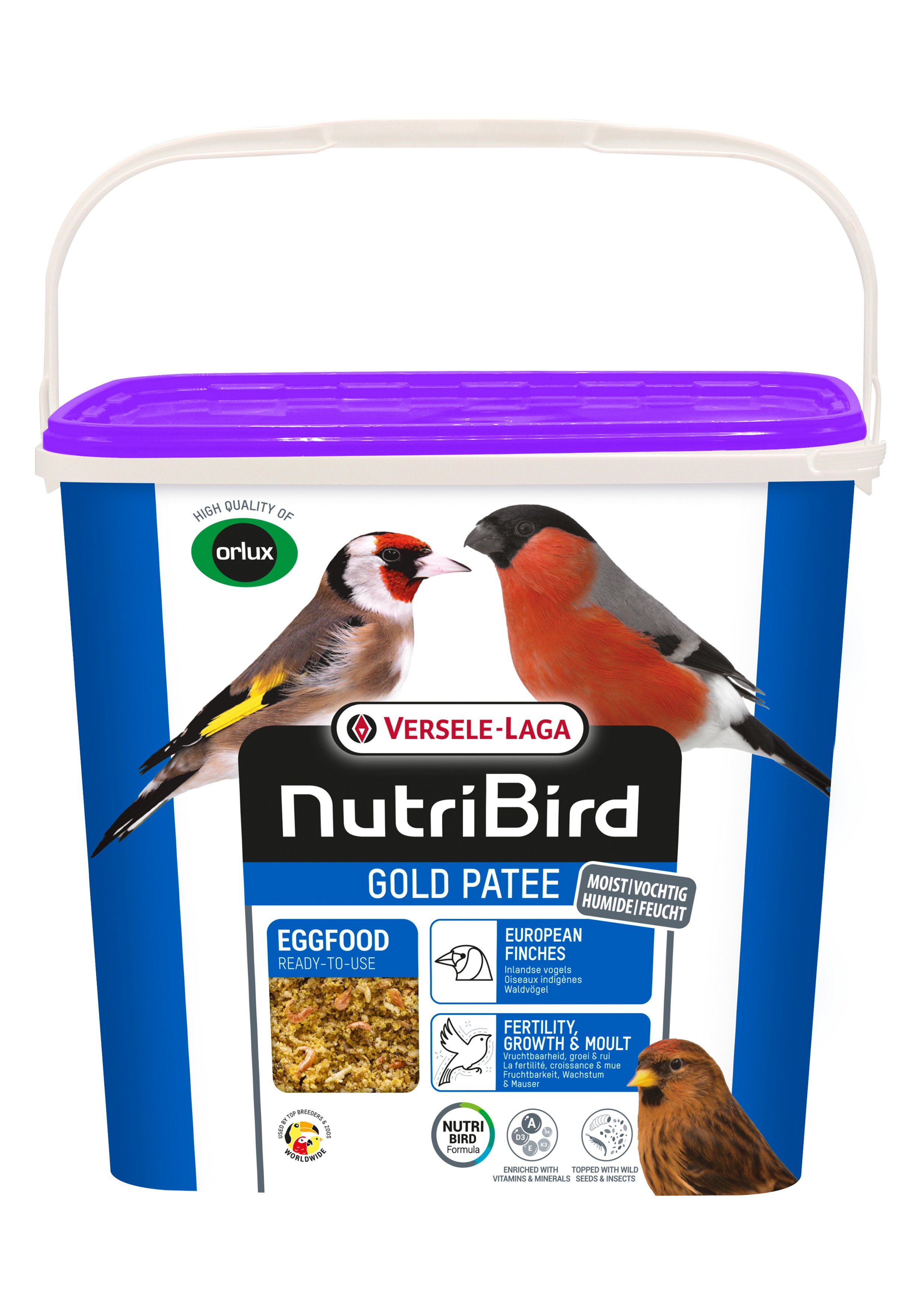 Versele Laga NutriBird Gold Patee European Finches 5kg