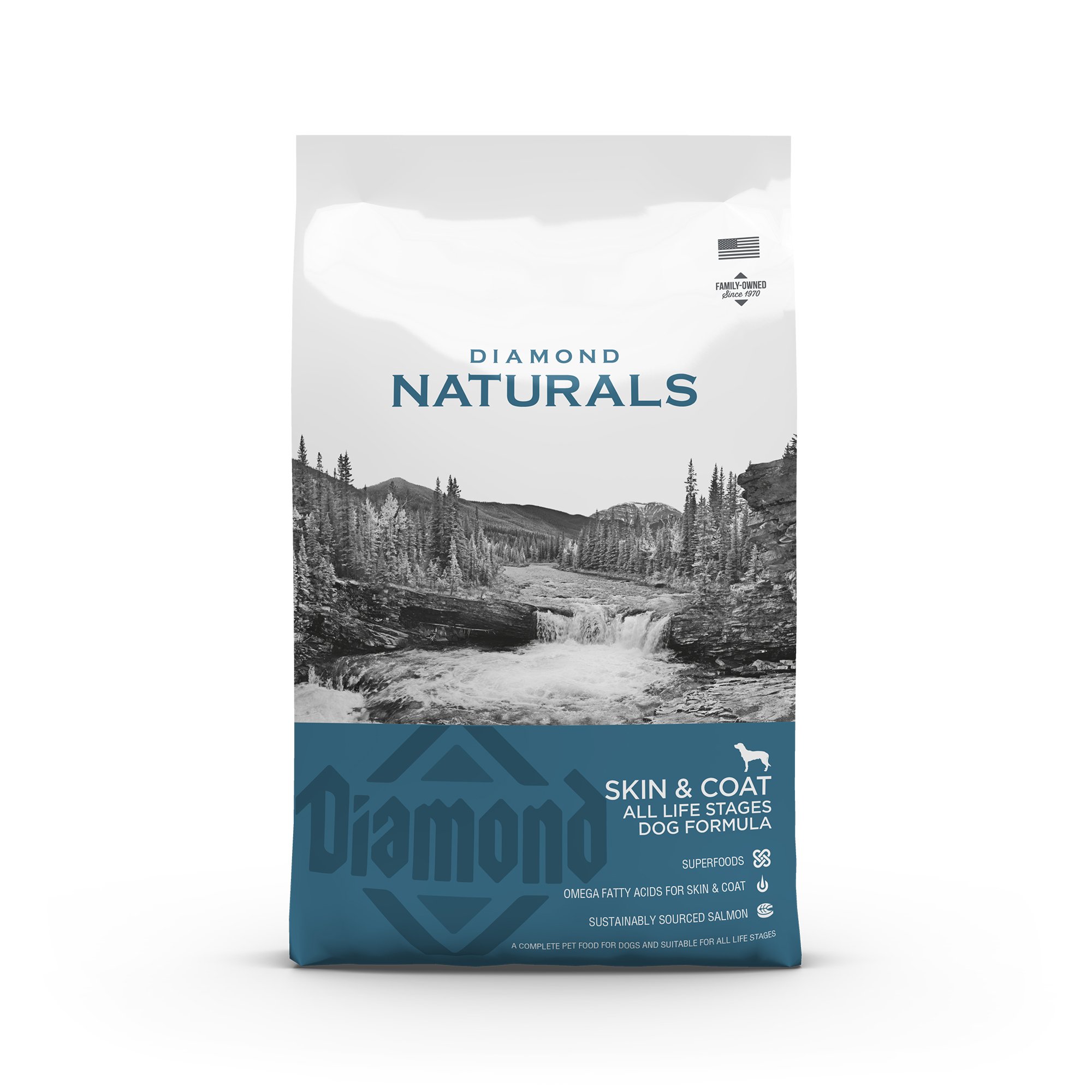 Diamond Naturals Adult Skin & Coat All Life Stages Salmon & Potato 2kg