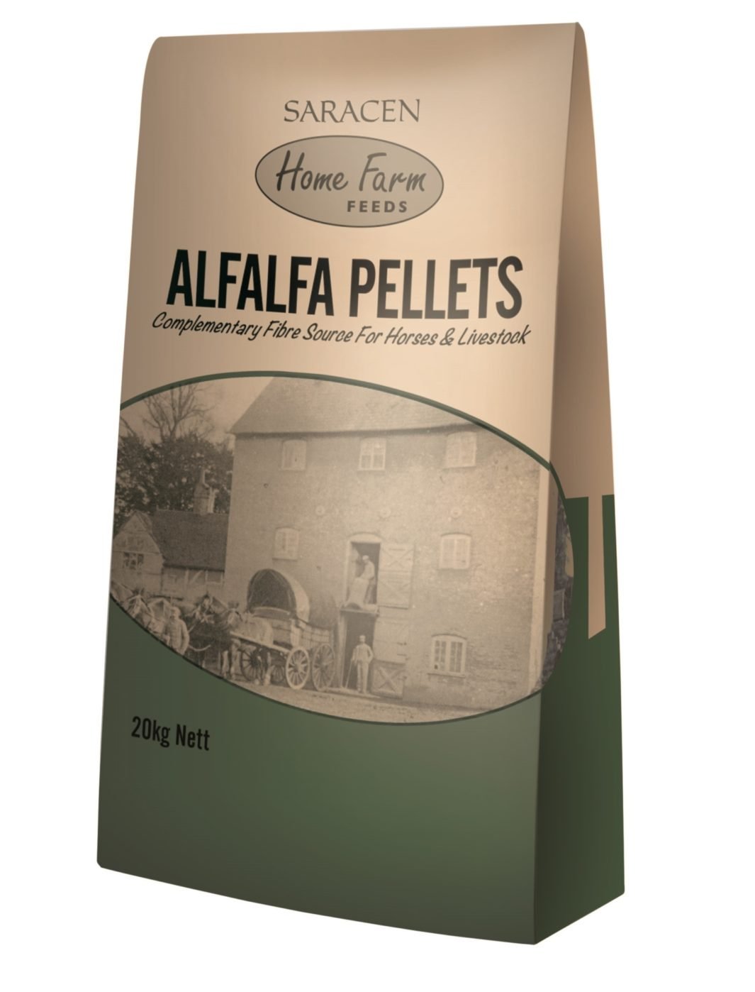 Saracen Alfalfa Pellets 20 kg