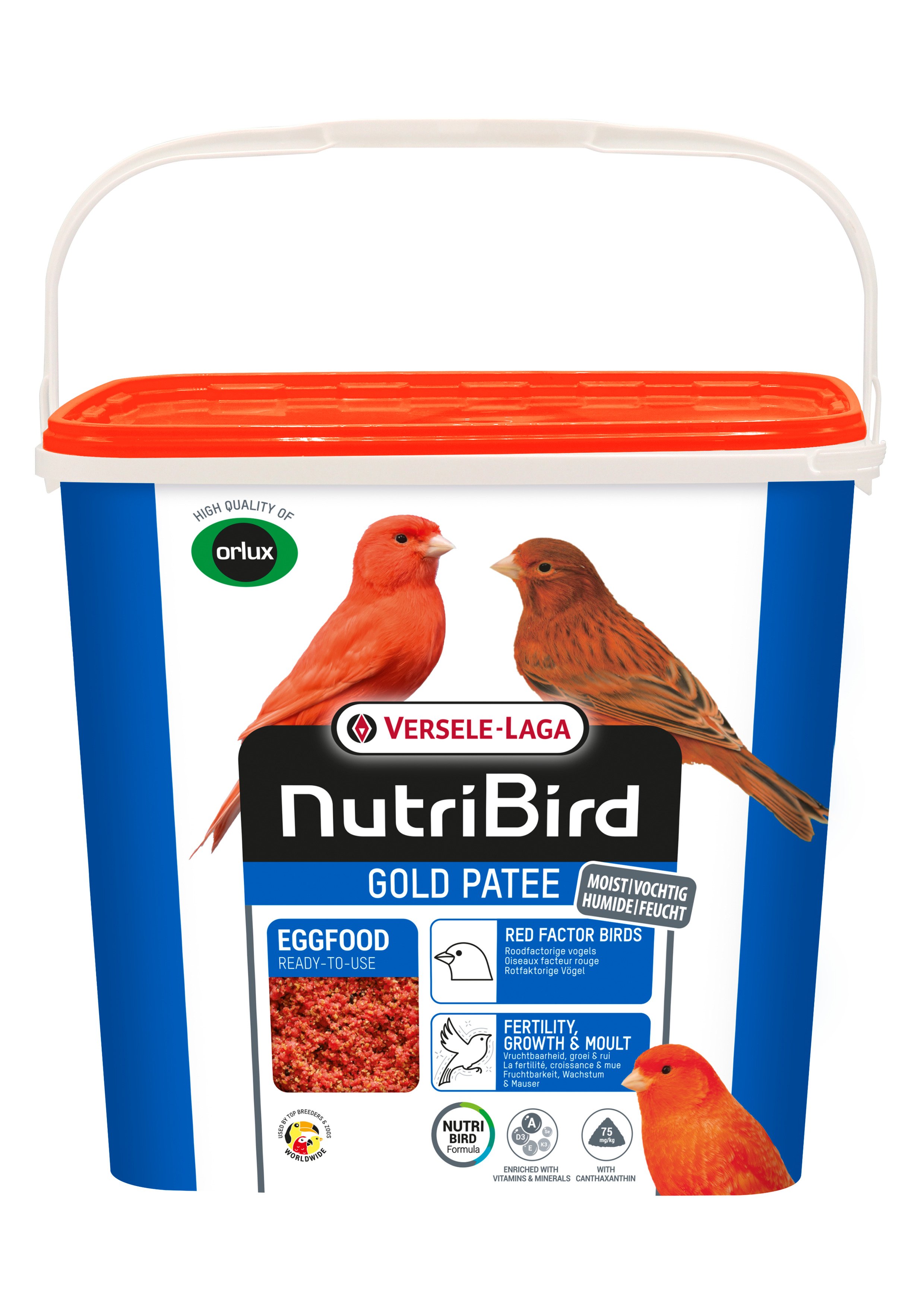 Versele Laga NutriBird Gold Patee Red Factor Birds 5kg