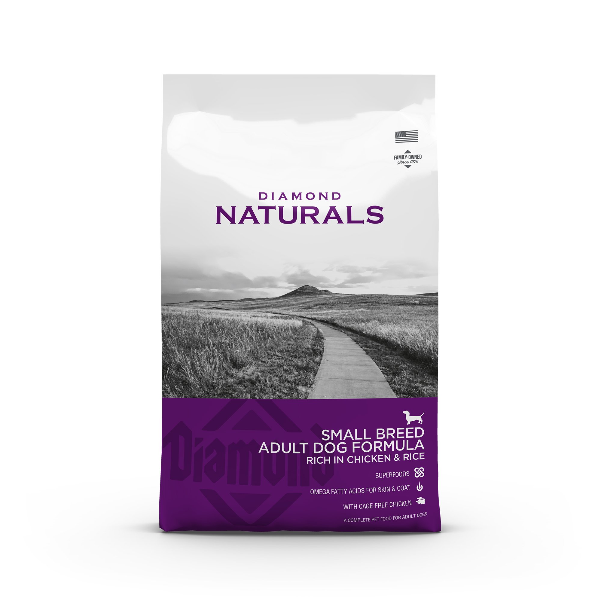 Diamond Naturals Adult Small Breed Chicken & Rice 2kg